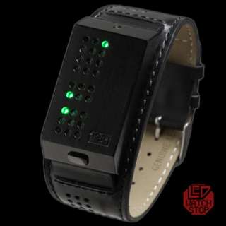 Twelve 5 9 G   LED Watch   BKML / Green  