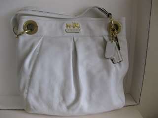 COACH MADISON LEATHER HIPPIE PURSE 14576 purse bag/ shoulder bag 
