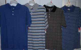 NEW Mens Short Sleeve Polo Shirts > Sz M L XL XXL XXXL > Various 