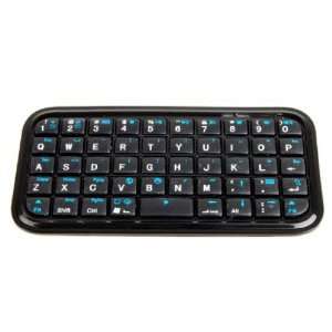  Black Handheld Wireless Bluetooth Keyboard: Electronics