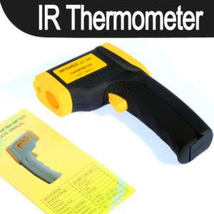 Non Contact IR Infrared Laser Point Digital Thermometer  