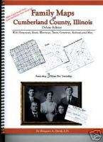 Illinois   Cumberland County   Genealogy   Land   Maps  