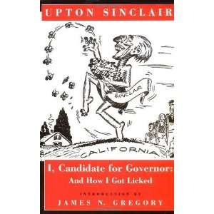   for Governor And How I Got Licked [Paperback] Upton Sinclair Books