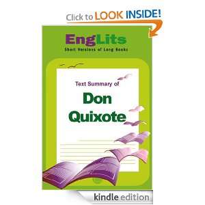 EngLits Don Quixote Jack Bernstein  Kindle Store