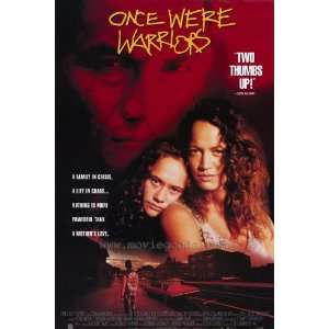  Once Were Warriors   Movie Poster   27 x 40