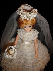   Alexander Brenda Starr Yolanda Bride Doll High Color Face ~ Lovely