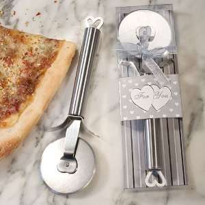  Amore Stainless Steel Pizza Cutter (Set of 72) Everything 