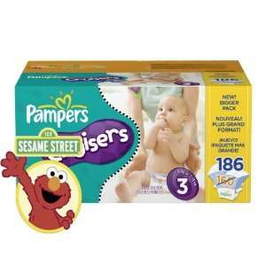 Pampers Cruisers Diapers *SIZES 3   7* PICK SIZE & COUNT *FREE 
