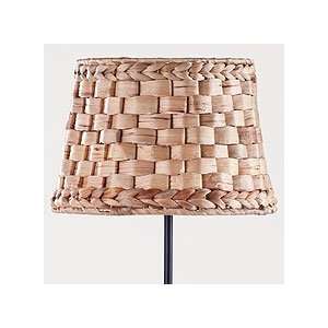  Natural Basket Accent Lamp Shade: Home Improvement