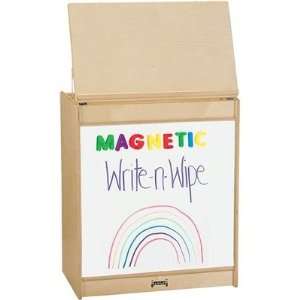  Big Book Easel   Magnetic Write n wipe Purple