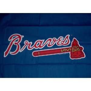 Two Standard Pillowcases MLB Atlanta Braves Everything 