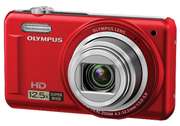 Olympus VR 320 Red Compact Digital Camera Kit NEW USA 050332177598 