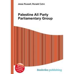  Palestine All Party Parliamentary Group Ronald Cohn Jesse 