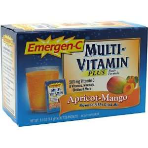  Alacer Corp. Multi Vitamin Plus Daily Formula, Apricot 