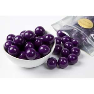 Purple Gourmet Gumballs (1 Pound Bag)  Grocery & Gourmet 
