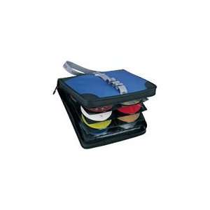   EM2WO3 CD Sport Wallet (128 Capacity, Nylon, Blue/Black) Electronics