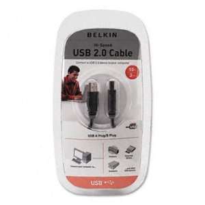  Speed USB 2.0 Cable 10 Ft Engineered For High Performance Transmission