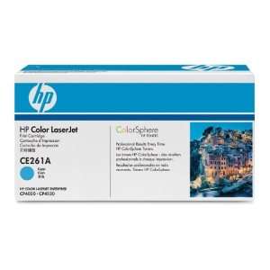  HP Color LaserJet CP4525N Cyan Toner Cartridge (OEM 