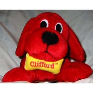  8 Clifford The Big Red Dog Plush Lying Down: Toys & Games