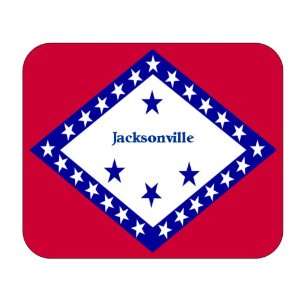   State Flag   Jacksonville, Arkansas (AR) Mouse Pad 