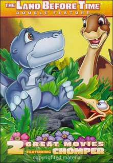 The Land Before Time Chomper Double Feature (DVD)  
