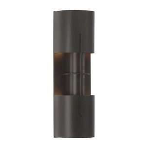   1712.32LF Oberon   Two Light Wall Sconce, Black Bronze Finish: Home