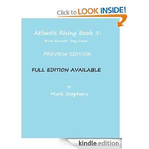 Atlantis Rising Book 1 preview edition Mark Stephens  