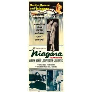  Niagara Insert Movie Poster 14x36 