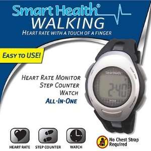  Smart Health Full Size Heart Rate Monitor Watch for Walking 