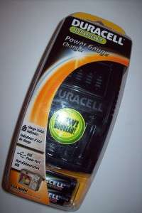 DURACELL RECHARGER & RECHARGEABLE BATTERIES x4 AA  