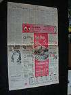 1974 red owl newspaper ad grocery store ad huge colorful rare ad