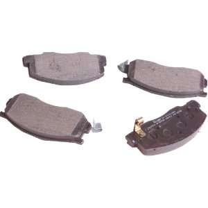  Beck Arnley 088 1572D Axxis Deluxe Brake Pads 