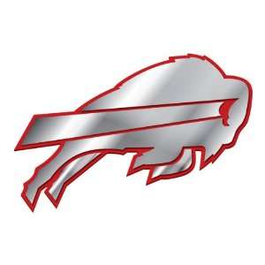 Buffalo Bills NFL Football Team Premium Red & Chrome Plated Premium 