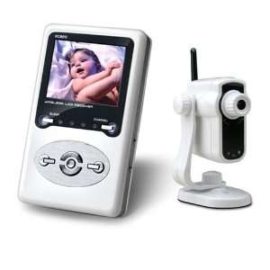 Lyd Technology W240L1 Mini Wireless Baby Monitor and LCD Receiver Kit 