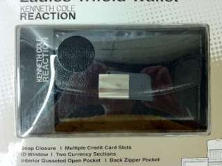   REACTION WOMENS LEATHER TRIFOLD WALLET NEW IN BOX! GREAT DEAL!  