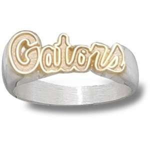 University of Florida Gators Ring Sz 11 (Silver)  Sports 