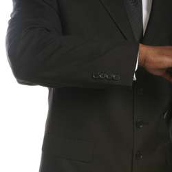 Ferrecci Mens Black 2 piece Zoot Suit  