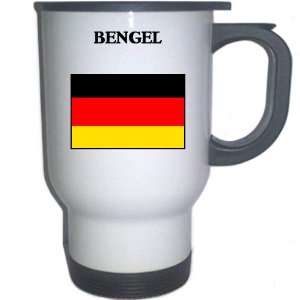  Germany   BENGEL White Stainless Steel Mug Everything 