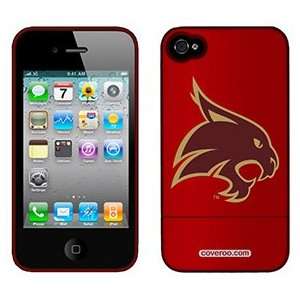  Texas State Bobcat on AT&T iPhone 4 Case by Coveroo  
