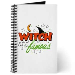   Halloween Witch and Famous with Witch Hat on Cover 