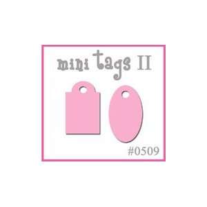  #0509 Mini Tags II MSRP $4.99 Arts, Crafts & Sewing