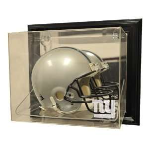  New York Giants Full Size Helmet Wall Mount Display Case 