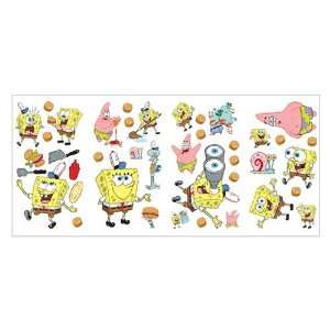  Nickelodeon Sponge Bob Square Pants Wall Stickers: Arts 