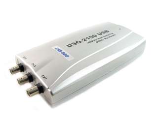 150MSa/s PC Based USB Digital Storage Oscilloscope  