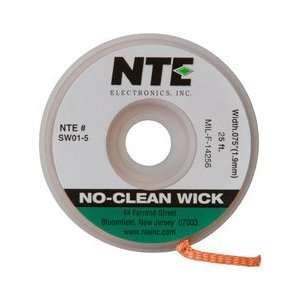  NTE SW01 25 No Clean Wick ##3 Green 0.075 x 25 ft 