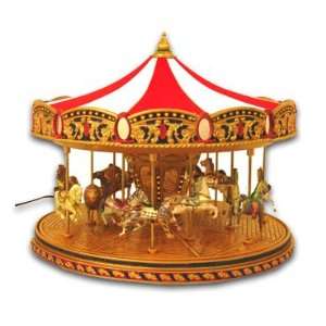  Gold Label Charming Worlds Fair Animated Carousel from Mr 