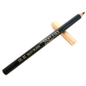  0.03 oz Silky Eye Crayon Eye Liner   01 Silky Black 