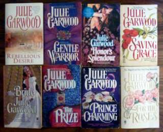 Julie Garwood Romance Collection, Lot of 23, Buchanan, Historical 