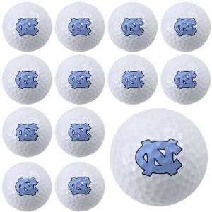 NCAA North Carolina Tar Heels (UNC) Dozen Pack Golf Balls:  