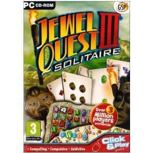 Jewel Quest 3 III Solitaire (PC CD) NEW  